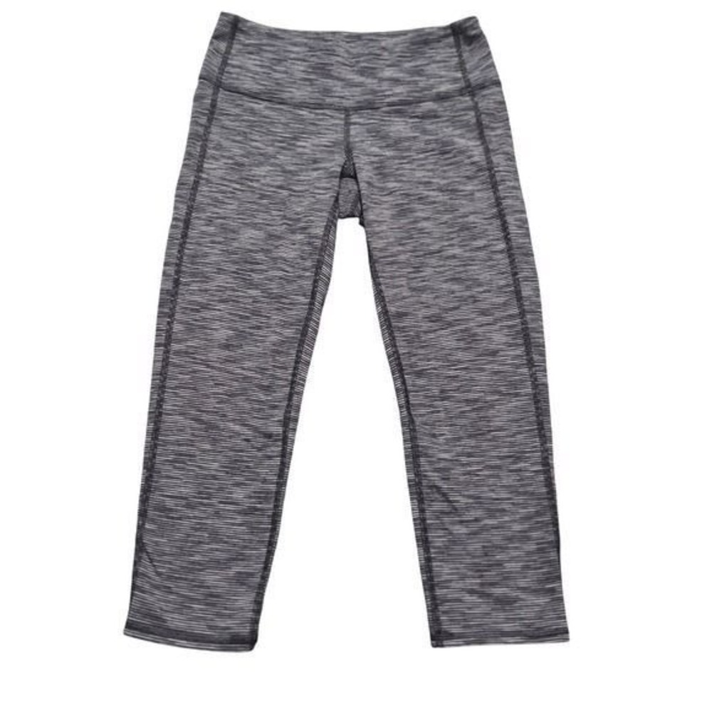Athleta Womens Grey Leggings Size S Yoga Running Tights